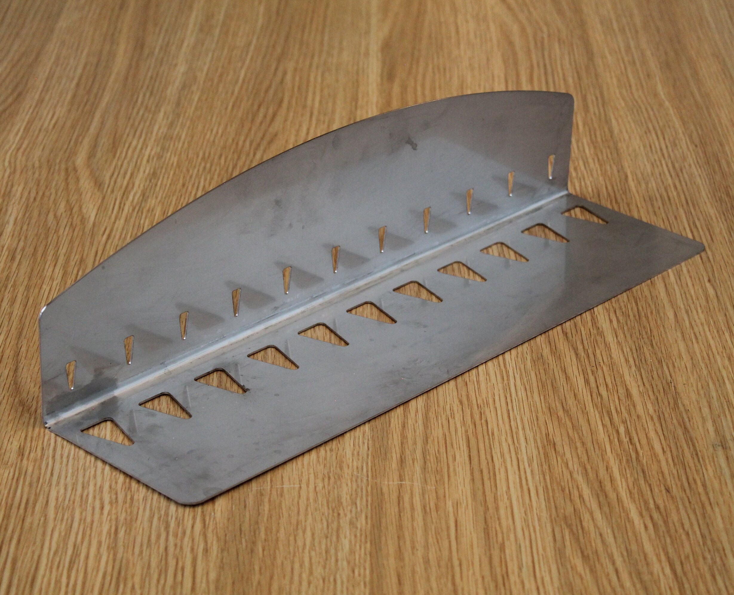 BROWNING OVENS — Medium Pizza Oven Fire Shield