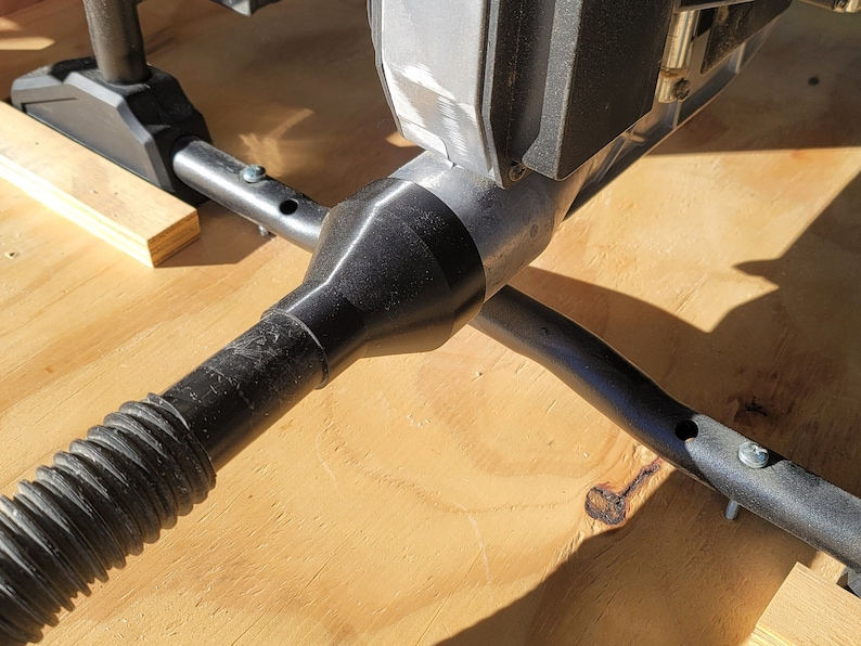 Harbor Freight Table Saw Dust Collection Adapter for Shopvac Etsy