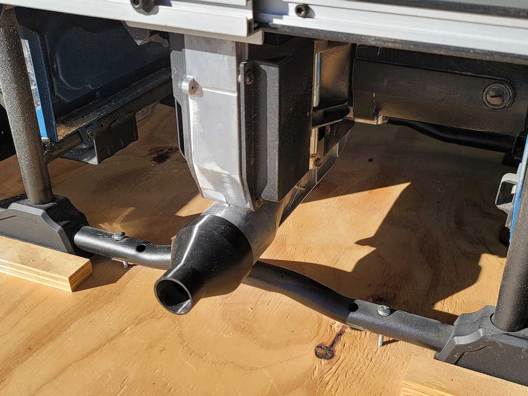 Harbor Freight Table Saw Dust Collection Adapter for Shopvac Etsy