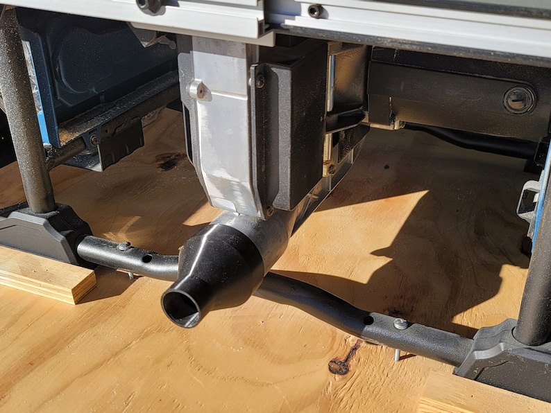 Harbor Freight Table Saw Dust Collection Adapter for Shopvac Etsy