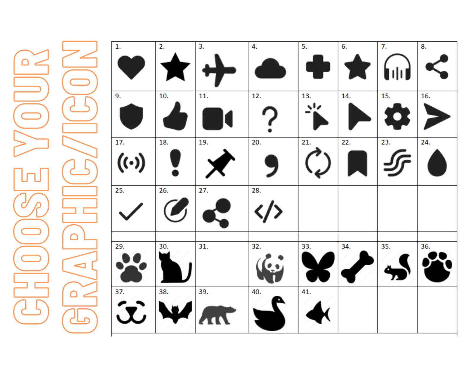 Pickleball Ball Stencil Kit – Reusable, Over 50 Designs & Lettering ...