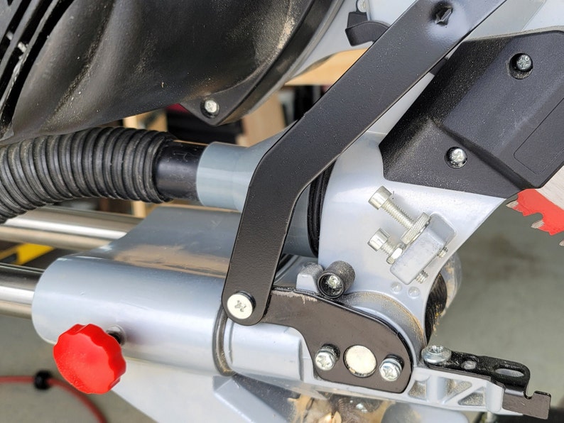 Harbor Freight Compatible Miter Saw Dust Collection Adapter for Shop