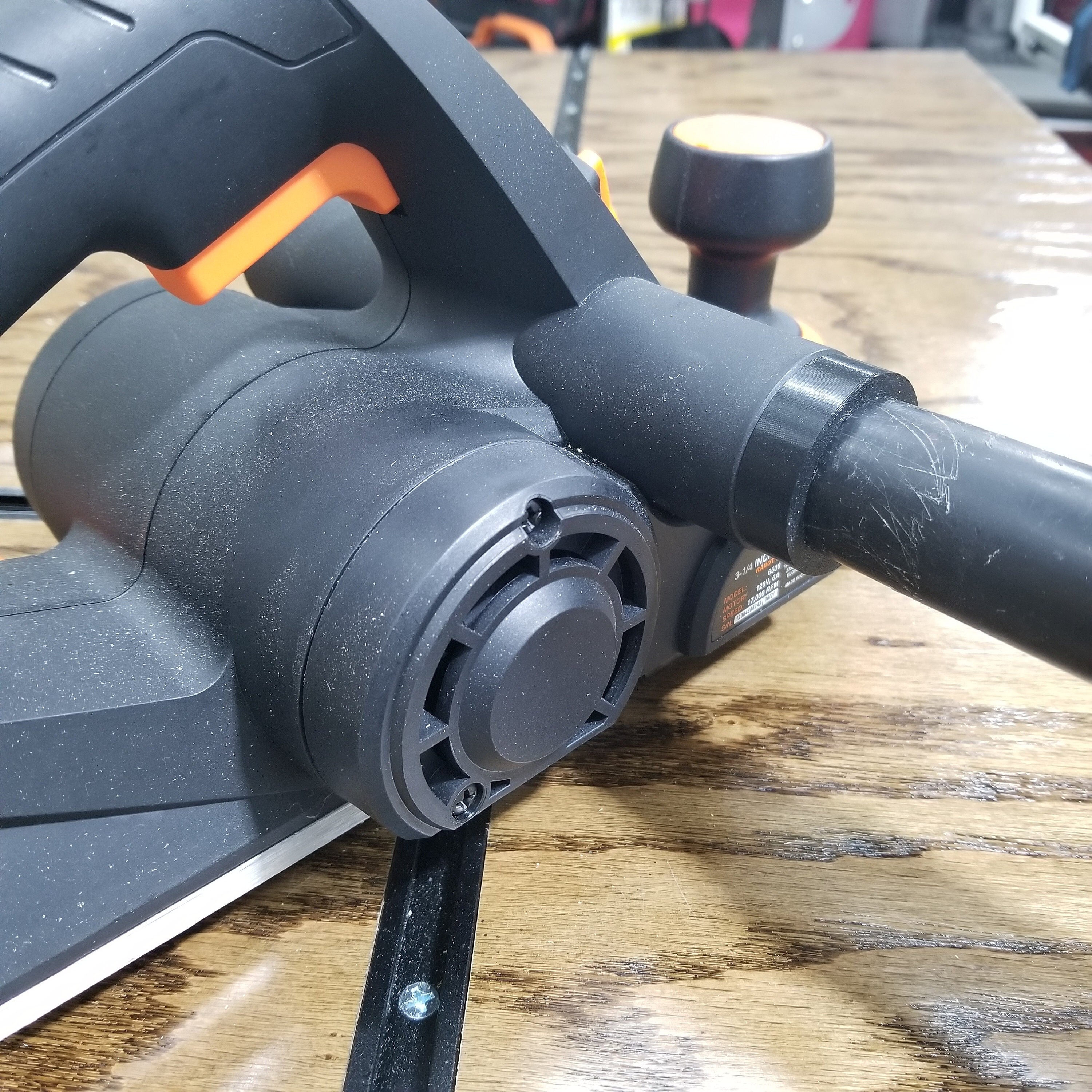 WEN Electric Hand Planer Dust Extractor Adapter Etsy