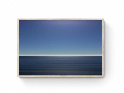 Minimal Ocean Photography Wall Art Printable, Minimal Ocean Poster, Beach Wall Art, INSTANT DOWNLOAD, Coastal Beach Home Decor PrintDecor