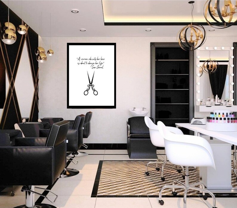 A Woman Who Cuts Her Hair is About to Change Her Life Coco Chanel Quote