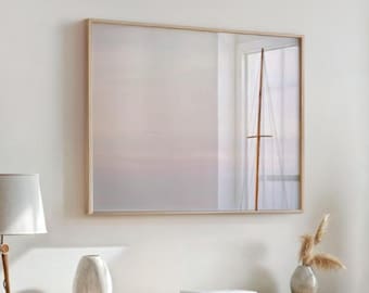 Coastal Sailboat Photography Print: Minimalist Boating Art (Digital Download)