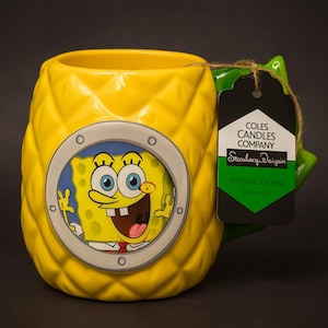 SpongeBob Mug Candle – Island Dream (16 oz)