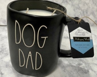 Dog Dad Rae Dunn Mug Candle