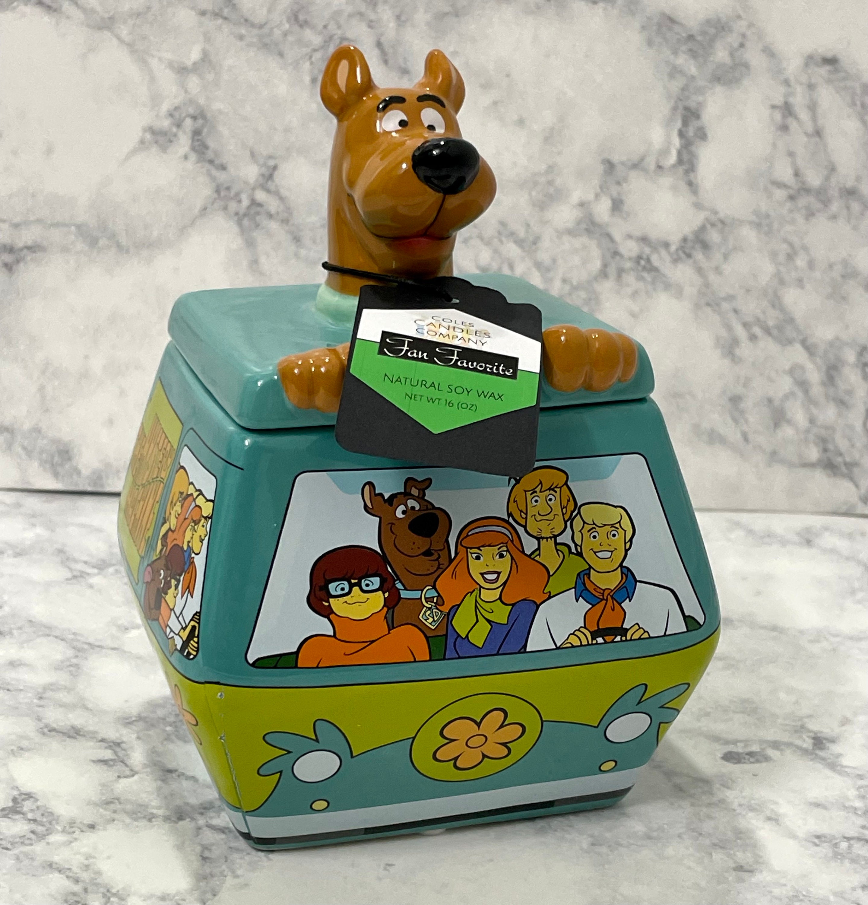 Scoobydoo Jar Candle Etsy