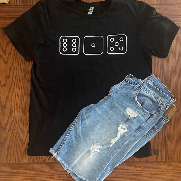 Dice Shirt Etsy