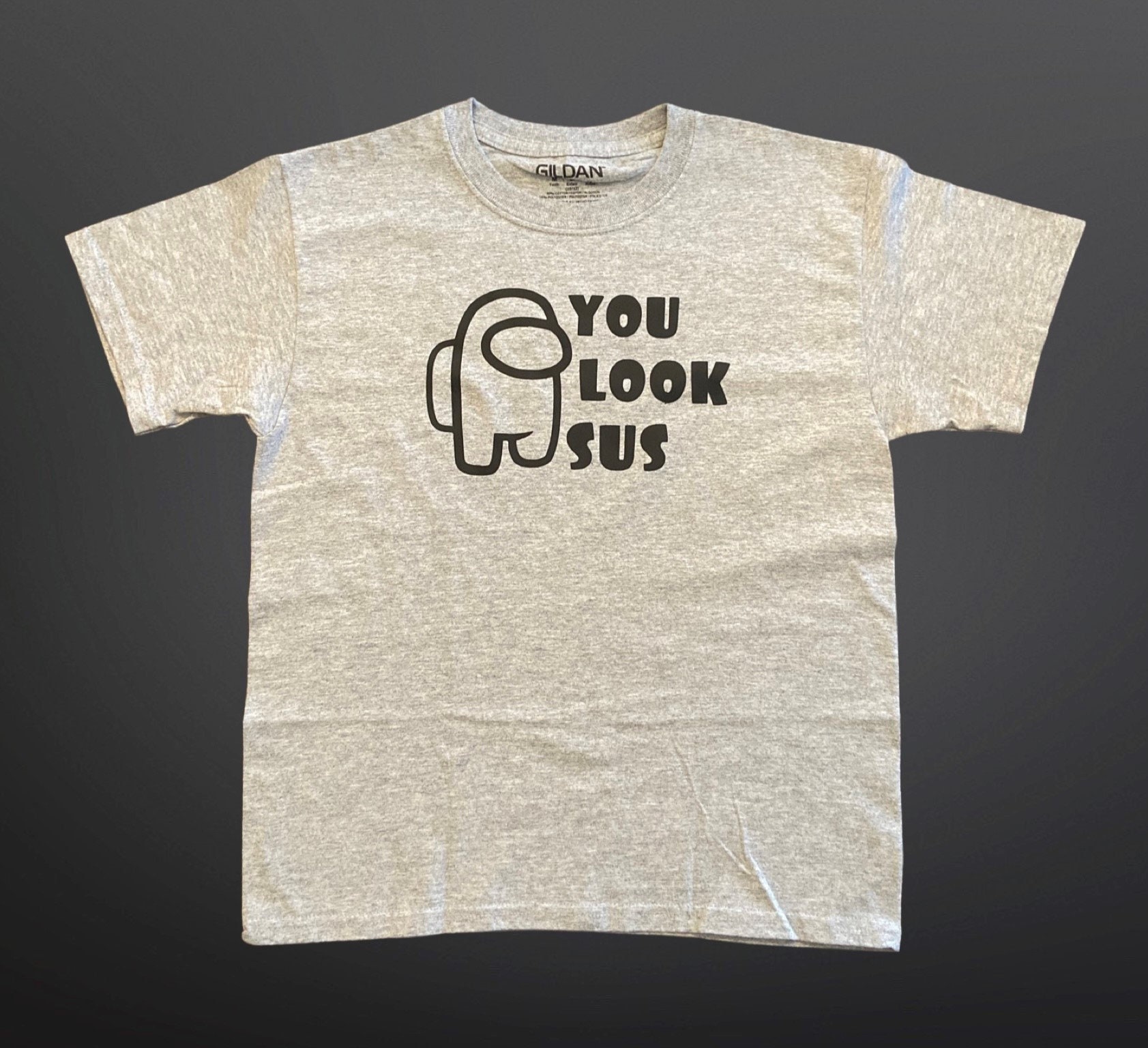  IDK Bro You Kinda Sus Gaming Meme T-Shirt : Clothing, Shoes &  Jewelry