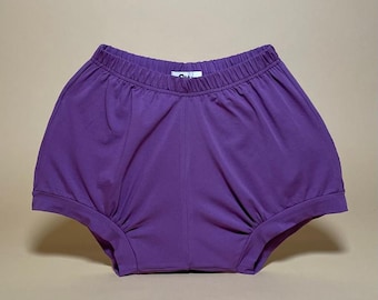 Women's Organic Cotton Iyengar Yoga Bloomer Shorts Fair Trade