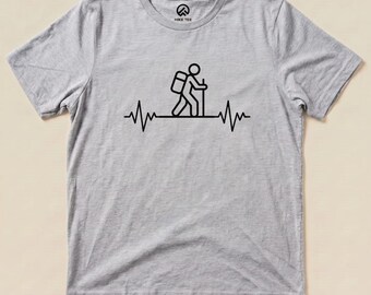 Hiking Heart Rate Shirt