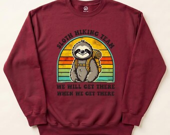 Sudadera del equipo de senderismo Sloth