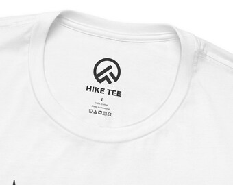 Camiseta de águila y montaña