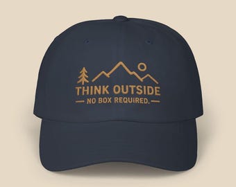 Gorra para pensar de forma innovadora