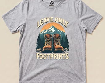 Leave Only Footprints Shirt