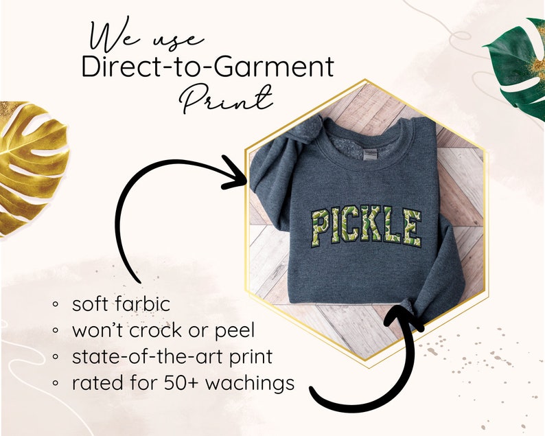 a t - shirt with the words pickle printed on it