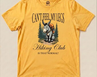 Can't Feel My Legs Club Shirt