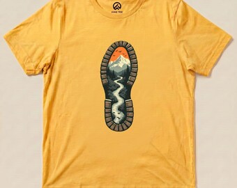 Boot Hiking Shirt