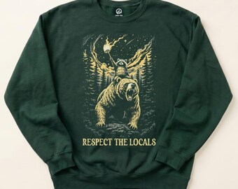 Sudadera Protejamos los Bosques