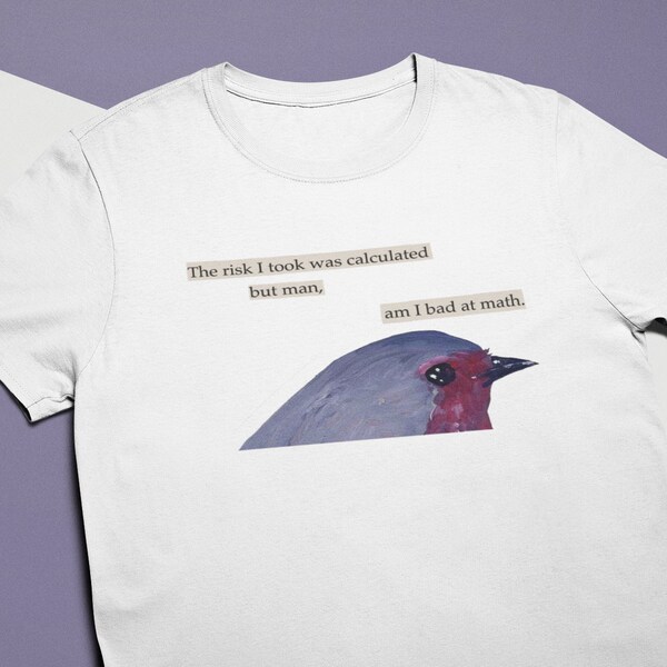 The Risk I Took Was Calculated but Man Am I Bad at Math - Etsy Australia