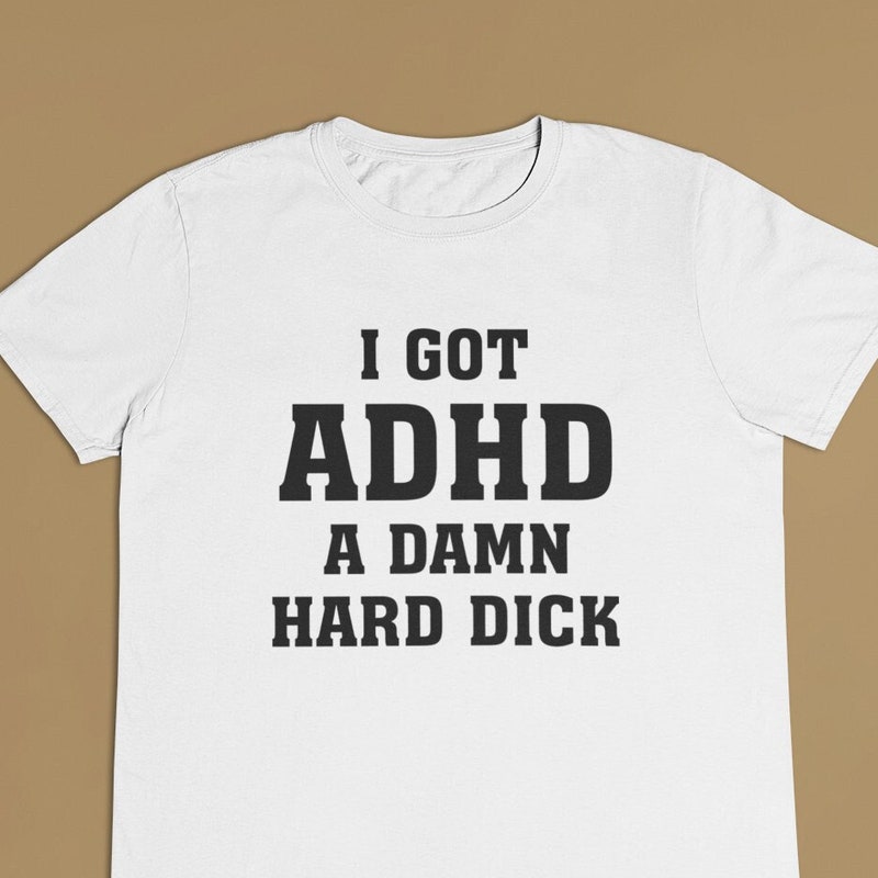 Adhd Shirt - Etsy