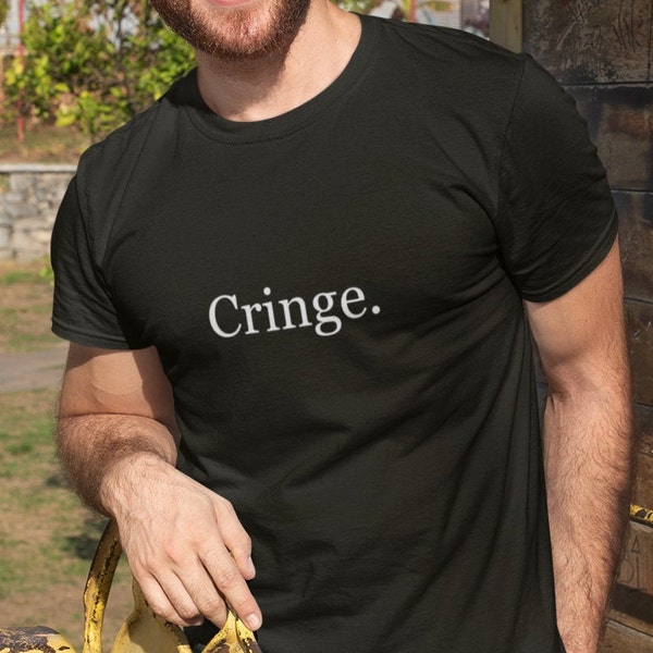 Cringe - Ironico, Divertente, Meme T-shirt