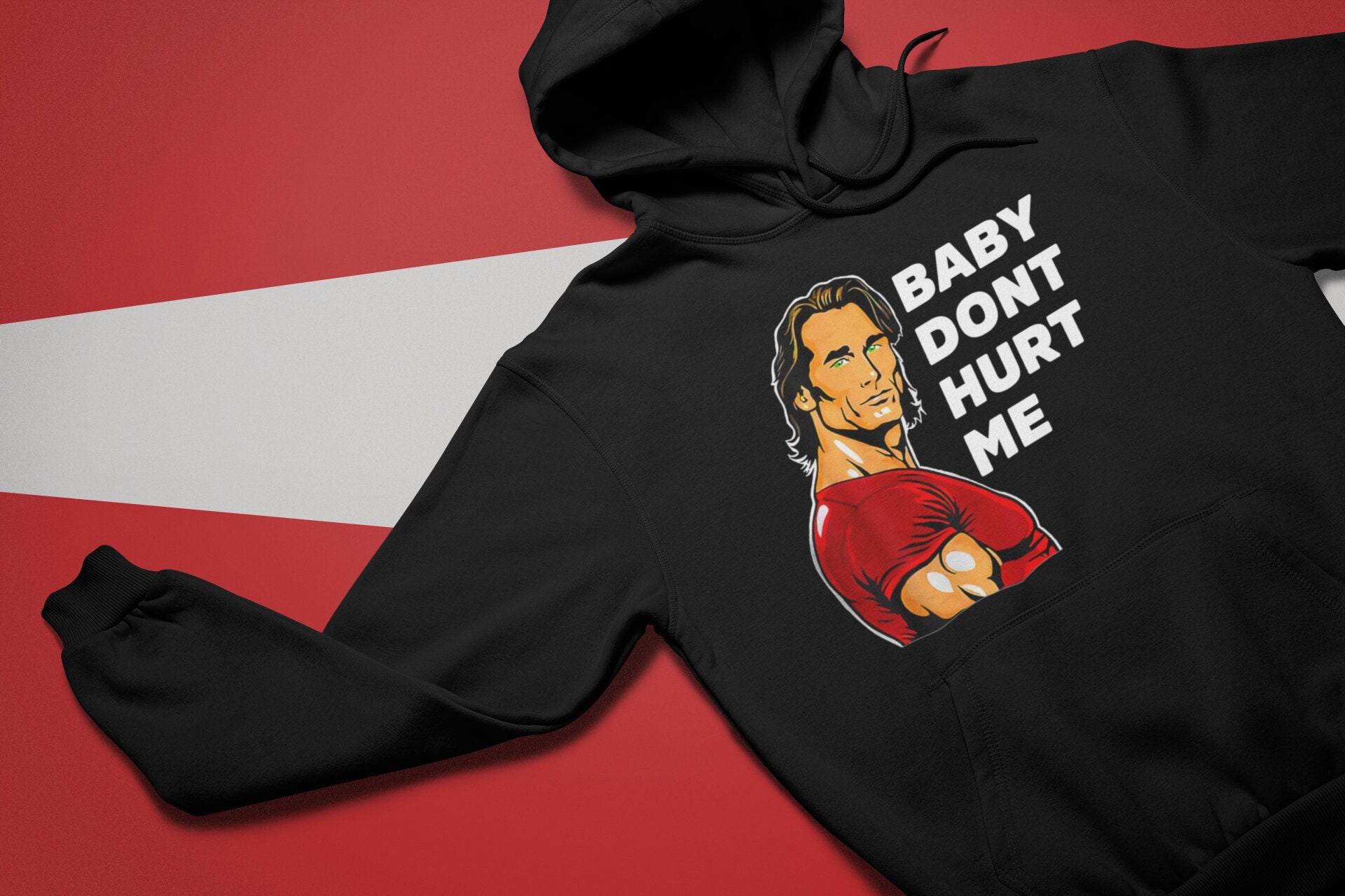 Funny Santa Hoodie