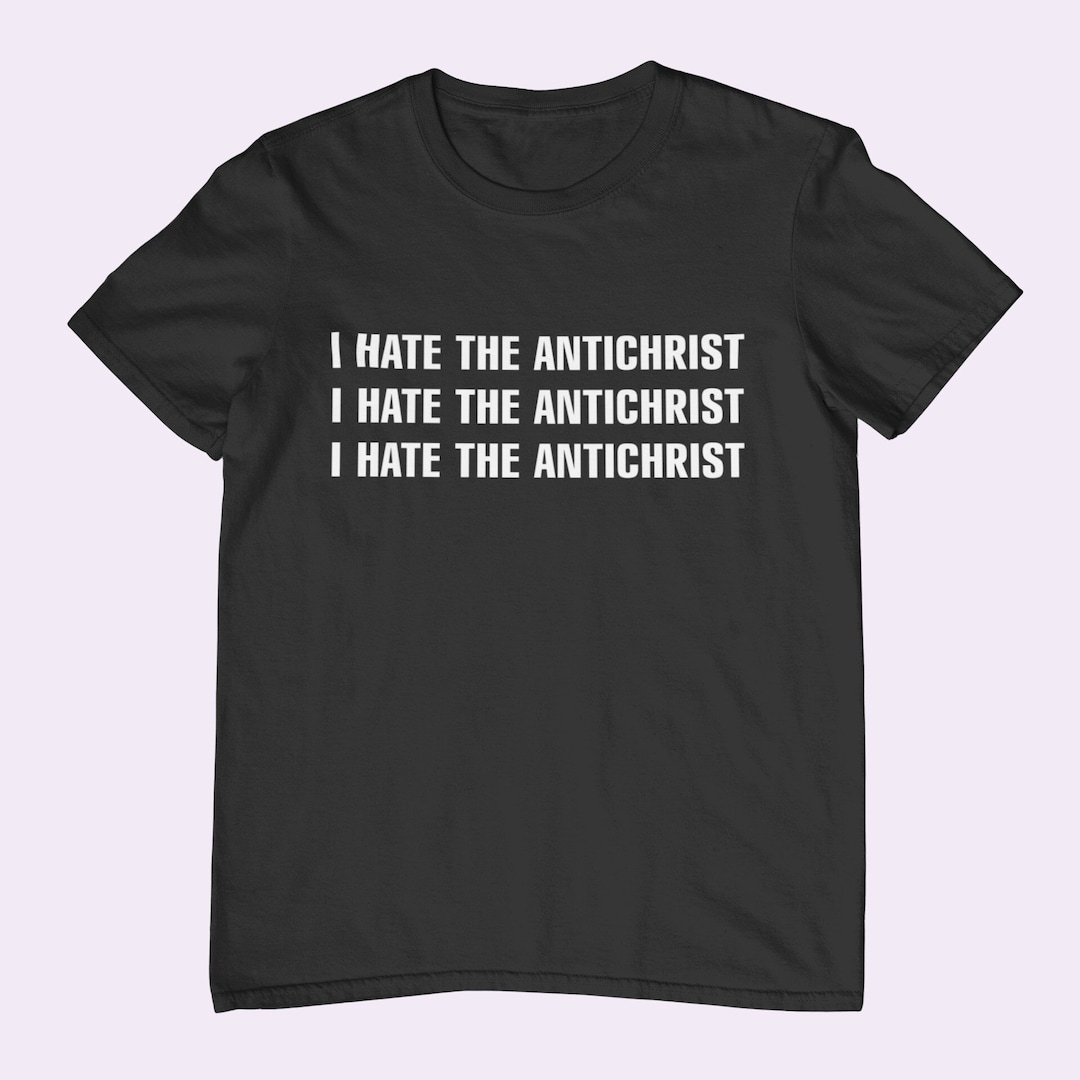 Ithe Antichrist Shirt / Trollface Schizo Meme Shirt / Funny Shirt Ithe Antichrist Shirt / Trollface Schizo Meme Shirt / Funny Shirt