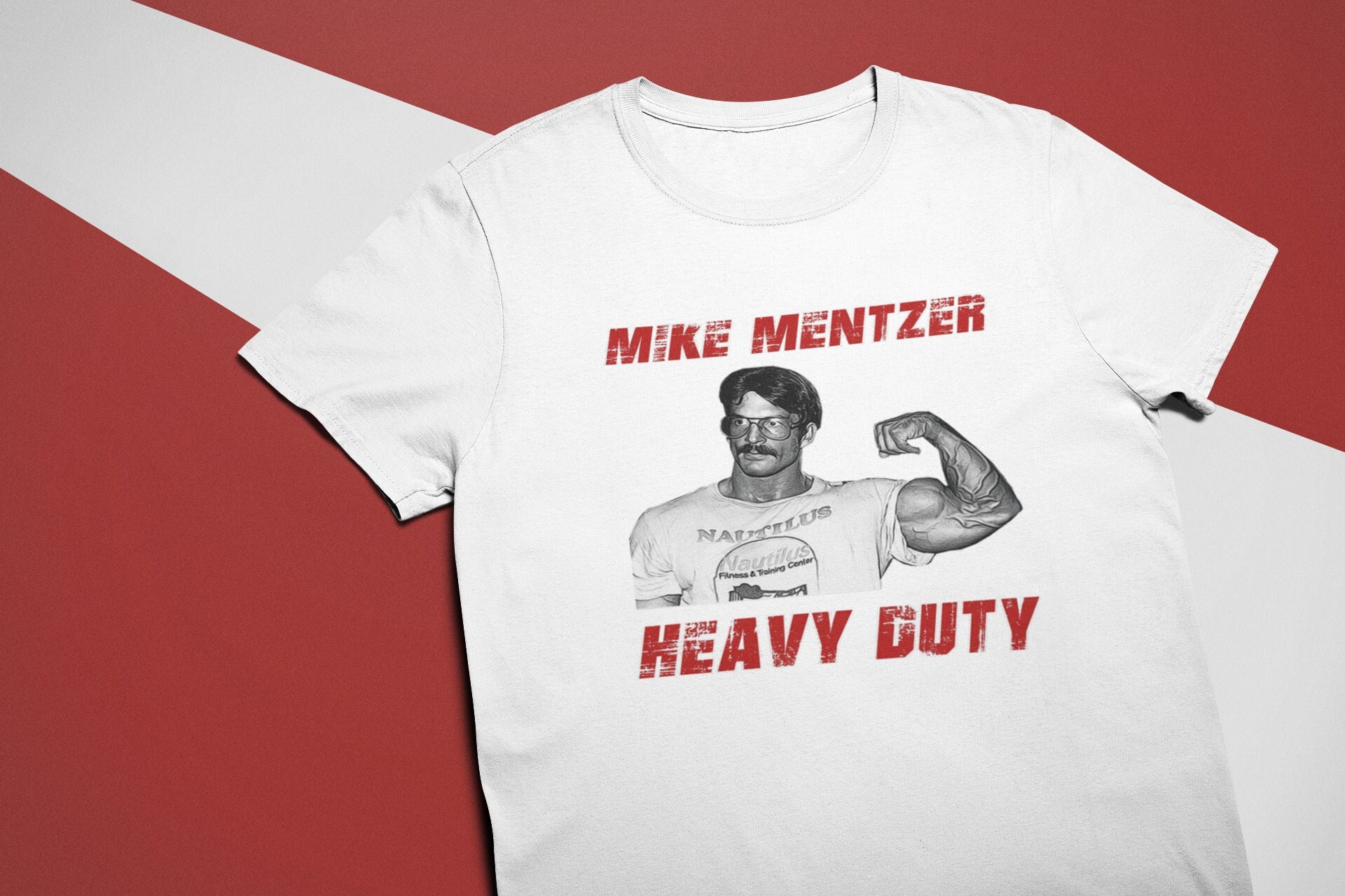 Mike Mentzer Heavy Duty - Gym / Bodybuilding Unisex T-Shirt, Multiple colors.