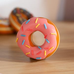 Donut Magnetic Fidget Slider – Haptic or Silent Adult Desk Accessory