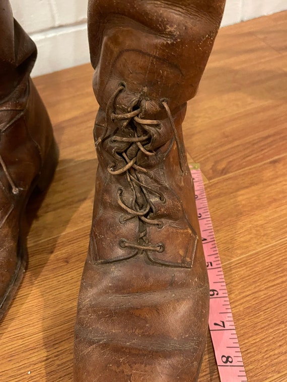 1920’s Leather Riding Boots/Field Boots - image 4