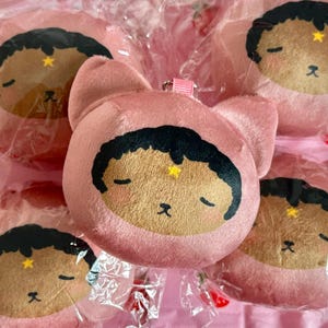 Starry Molly Manjuu Plushie Keychains