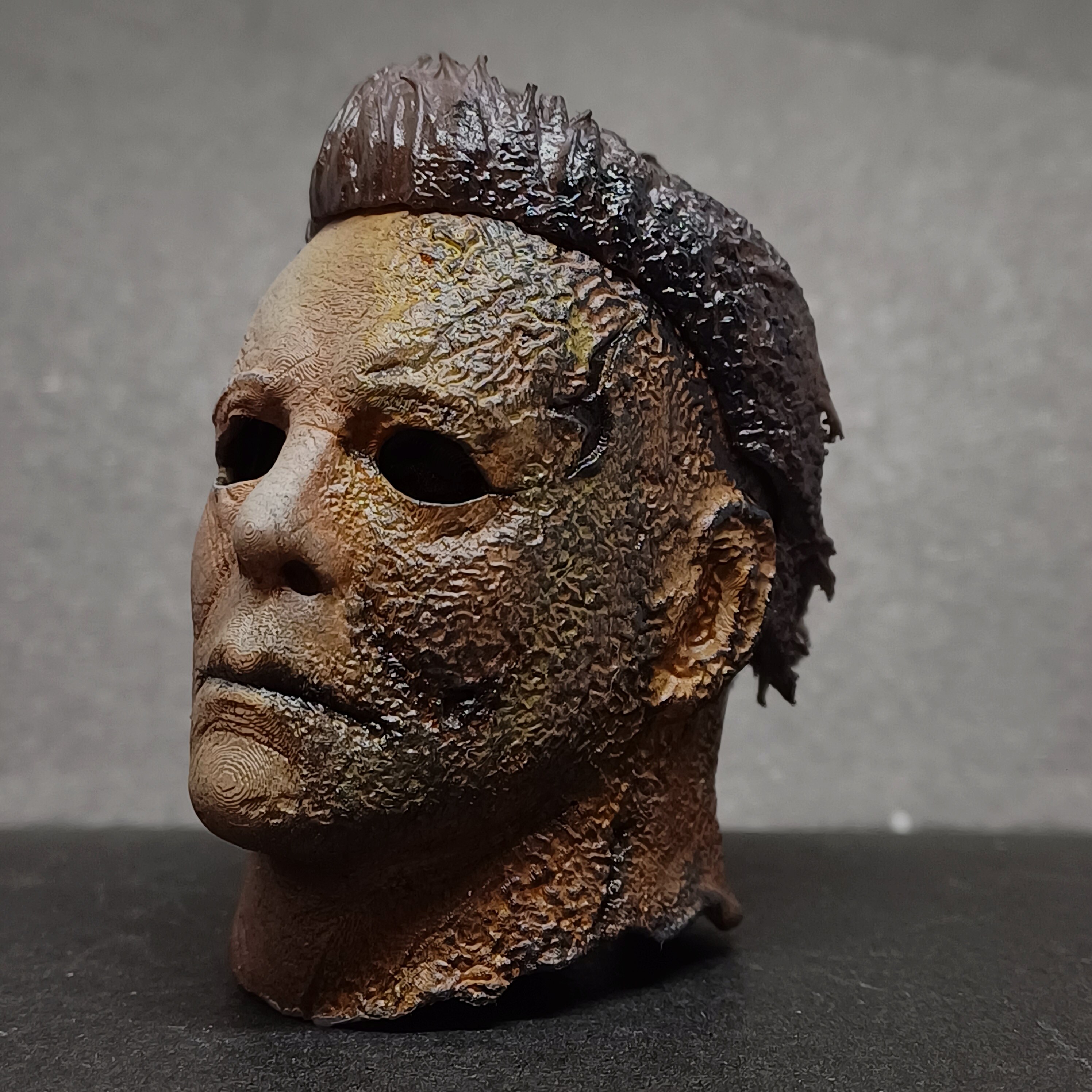 thumbnail image 2 of YMTOYS 1/6 Scale Michael Head Sculpt 4.0 – Fits Hot Toys, TBLeague, PHICEN, Worldbox M36B 2 of 4