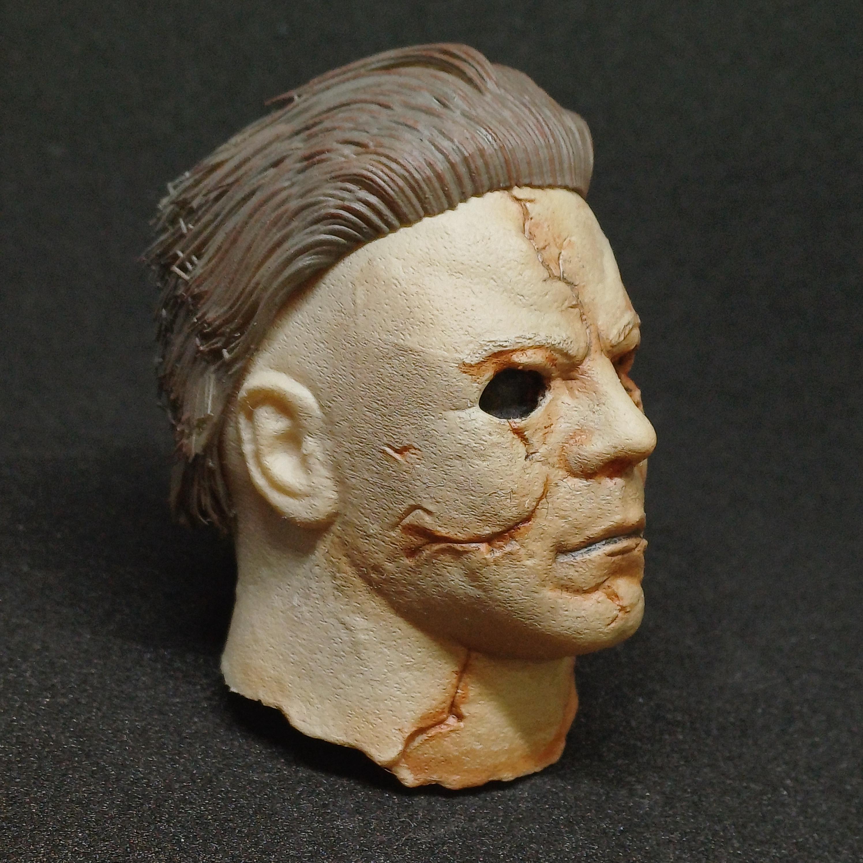 Michael Myers 'RZH1' 1/6th Scale Head Sculpt - Inspired by Rob