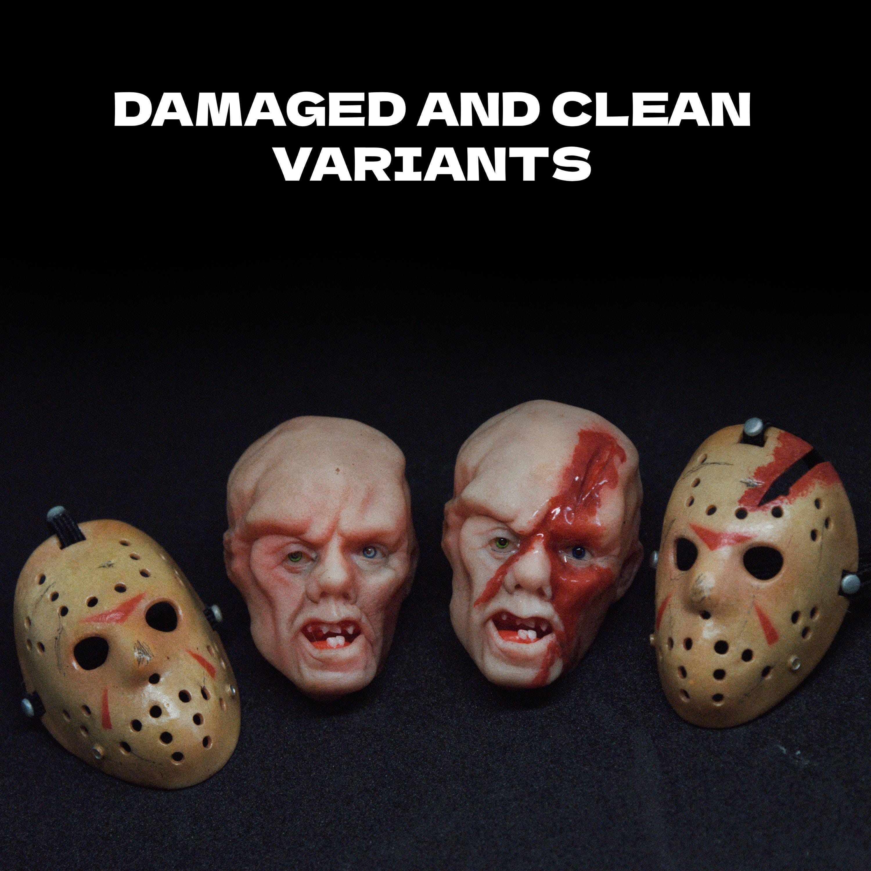 Friday the 13th Part 3/4 - Jason Voorhees 1:6th Scale Headsculpt