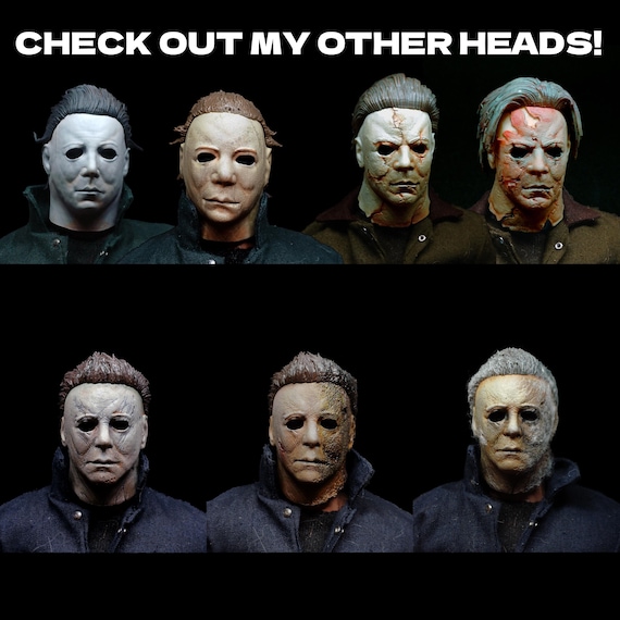 Michael Myers 'RZH1' 1/6th Scale Head Sculpt - Inspired by Rob
