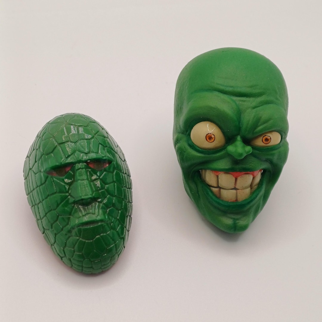 The Mask/big Head 1/6th Scale Head Sculpt (with Optional Mask Prop