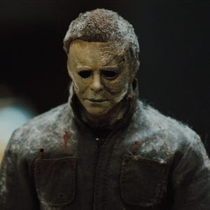 Michael Myers 'Rotten Mask' 1/6th Scale Head Sculpt - Inspired by Halloween Ends