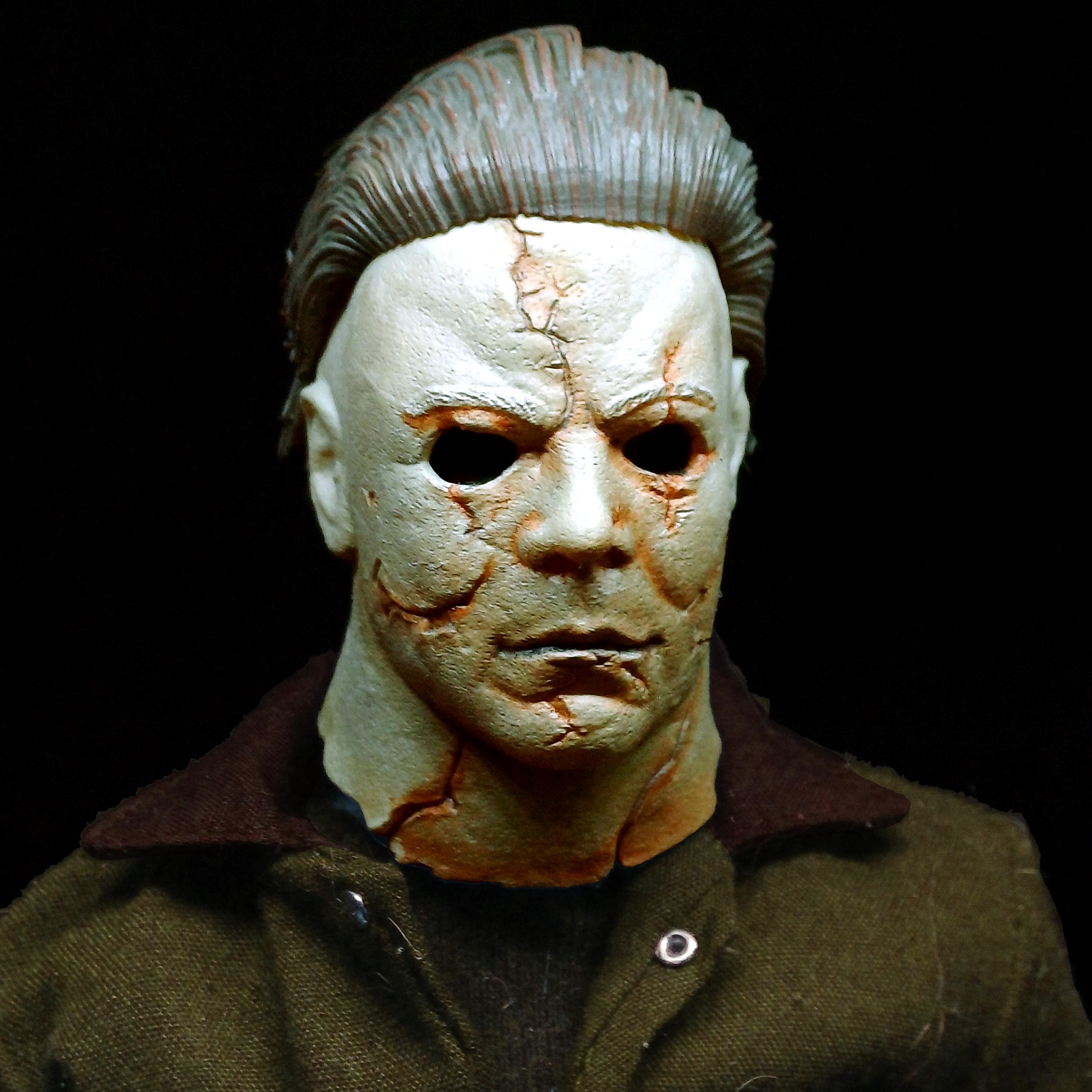 6*i様 【超激レア】トランペット用 ミュート レイ・ロビンソン　RAY ROB Michael Myers 'RZH1' 1/6th Scale Head Sculpt - Inspired by Rob