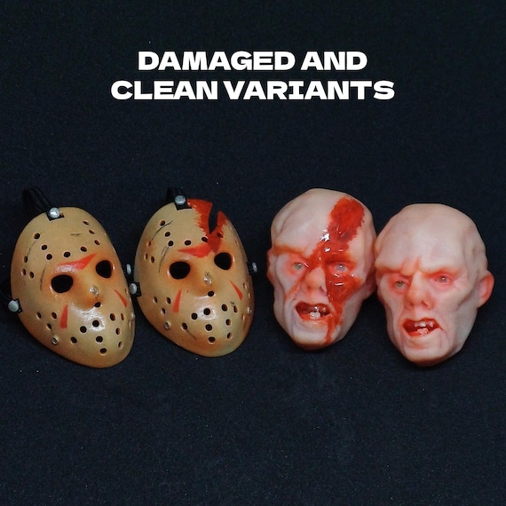 Friday the 13th Part 3/4 - Jason Voorhees 1:6th Scale Headsculpt