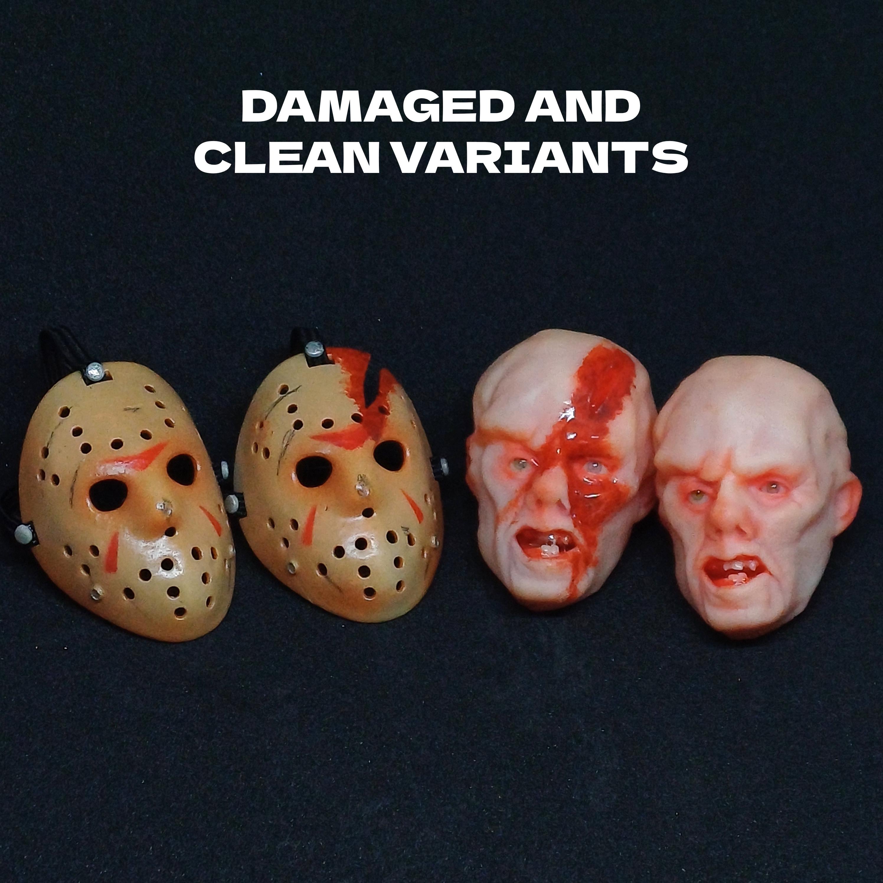 Friday the 13th Part 3/4 - Jason Voorhees 1:6th Scale Headsculpt