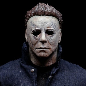 Michael Myers 'H18' 1/6th Scale Head/Mask Sculpt - Inspired by Halloween (2018)