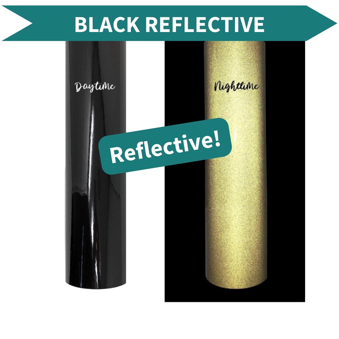 triple black reflective