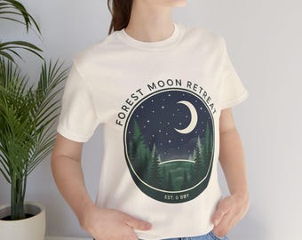 Star Wars Endor Forest Moon Vintage T-Shirt Nature Hiking Outdoor Retro Gift