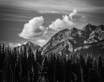 Set of 3, Black and White Landscape Photography Prints Set of 3, Black and White Landscape Photography Prints