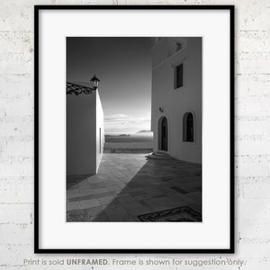 Greece Fine Art Print "Cycladic Light Study No. 11", Island of Milos, Greek Architecture, Gallery Quality Professional Print