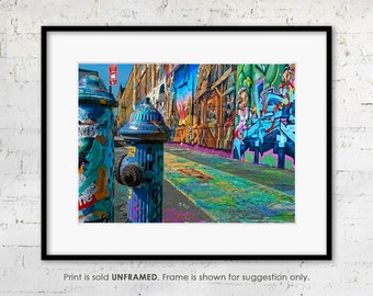 NYC "5 Pointz" Photo Print, New York City Photography, Graffiti & Street Art, New York City Ephemera, Gallery Quality Print