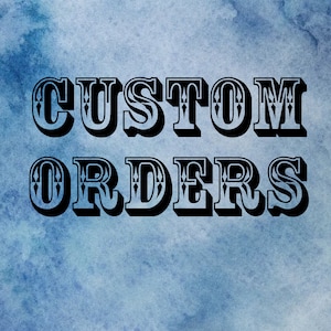 Custom Polymer Clay Transfers